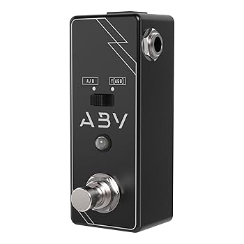 AS LIFE UNPLUGGED SPLIT EP サバプロ Amazon.com: Rock Stock ABY Pedal – A/B Switch, Guitar Signal